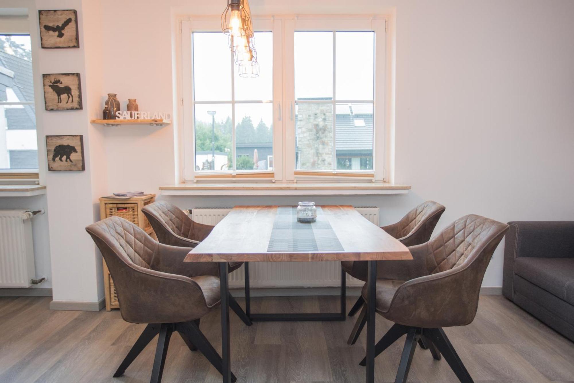 Appartement Brink Fichtenweg 46 Winterberg Rum bild